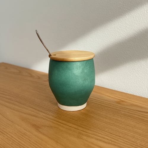 Matgrøn sukkerskål