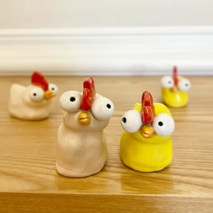 Funky chicks – produktbillede
