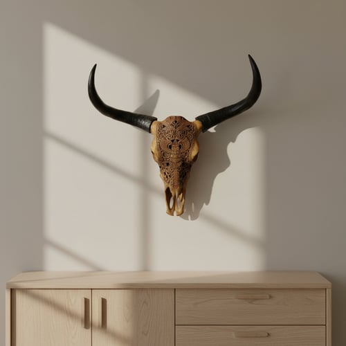 Dyrekranie - sorte horn