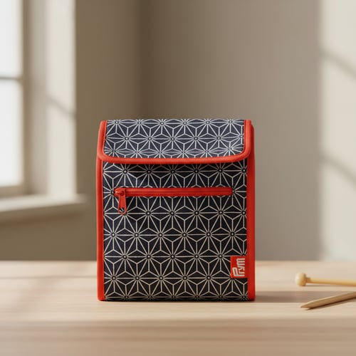 Tilbehør: Prym etui holder styr på dine rundpinde 