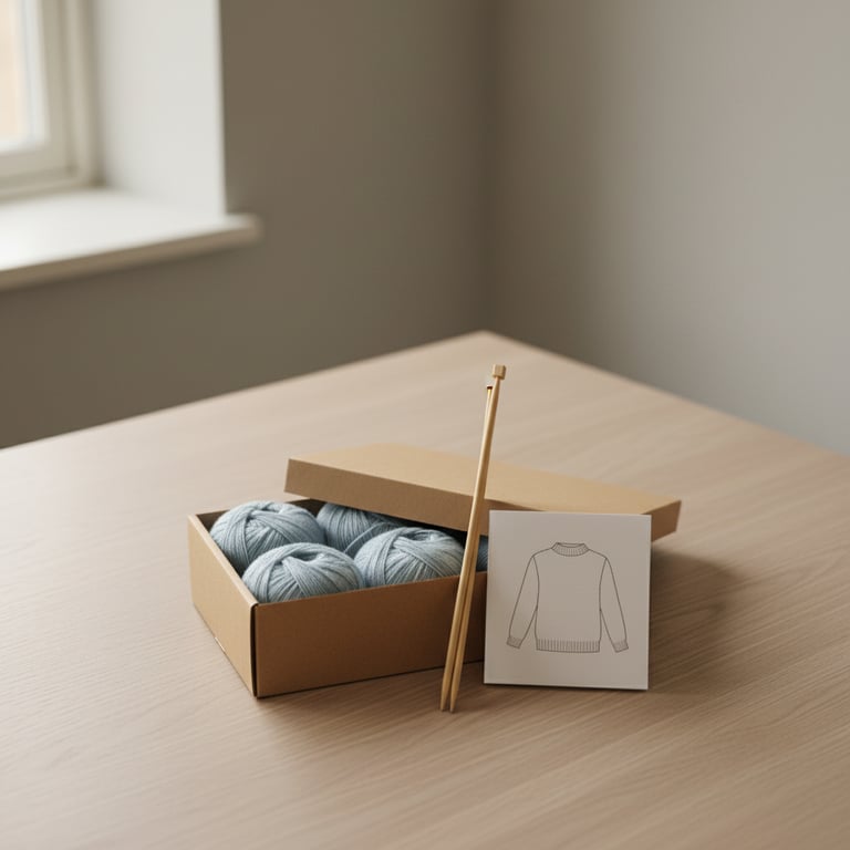 Kit: Bluse med tilsat ærme - 14 farver