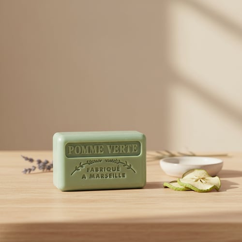 Fransk Sæbe - Grøn Æble