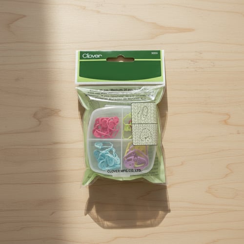 Markeringslåse sæt S/M/L fra Clover