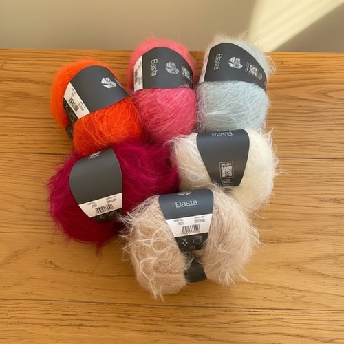 Garn: Basta og Basta Mista fra Lana Grossa