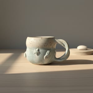 Strand kop, 280 ml. H: 7,5 cm – produktbillede