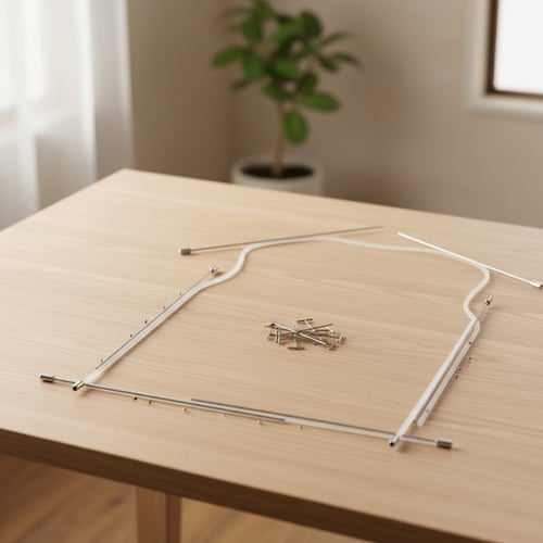 Tilbehør: Tulip wirer til at blokke dit strik (korte)