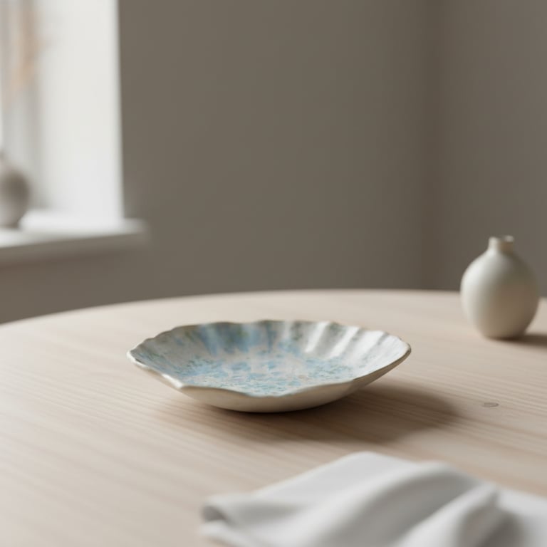 Muslingeskål. D: 10,5-11,5 cm