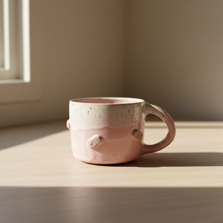 Garnnøgle krus. 350 ml. H: 7 cm