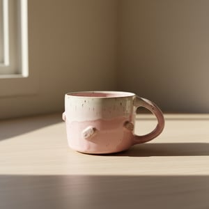 Garnnøgle krus. 350 ml. H: 7 cm – produktbillede