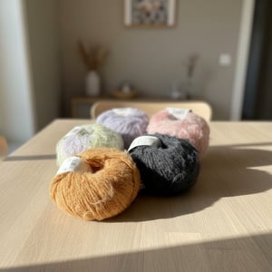 Garn: Pluma og Pluma degradé – produktbillede