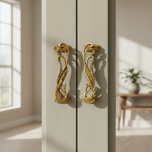 Skabsgreb - Påfugle