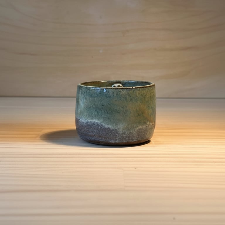 Espresso kop, 110 ml. H: 5 cm