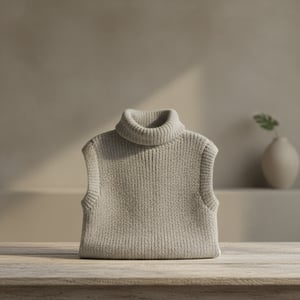 Kit: Norevest - Strikket i dobbelttråd PUNO PETIT – produktbillede