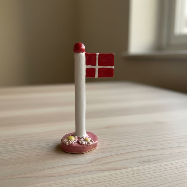 Flag. 11,5 cm