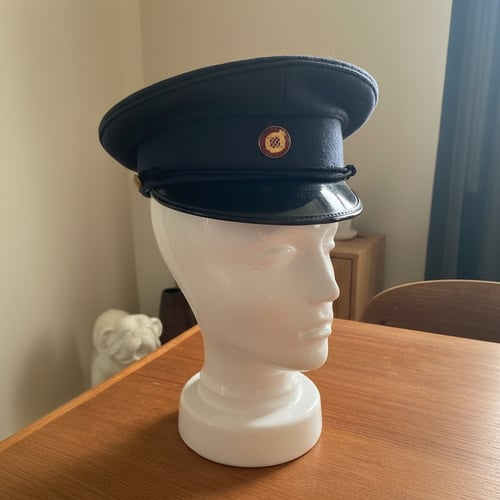 Uniforms kasket - Fængselsbetjent