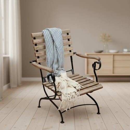 Gordion håndklæde - Blå