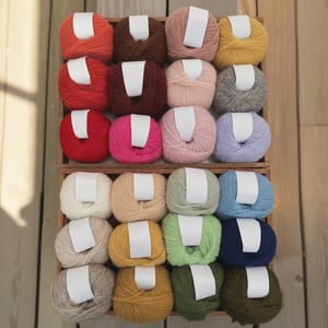 Garn: PUNO PETIT: Babyalpaca og extra fin merino - 50 g ngl. – produktbillede