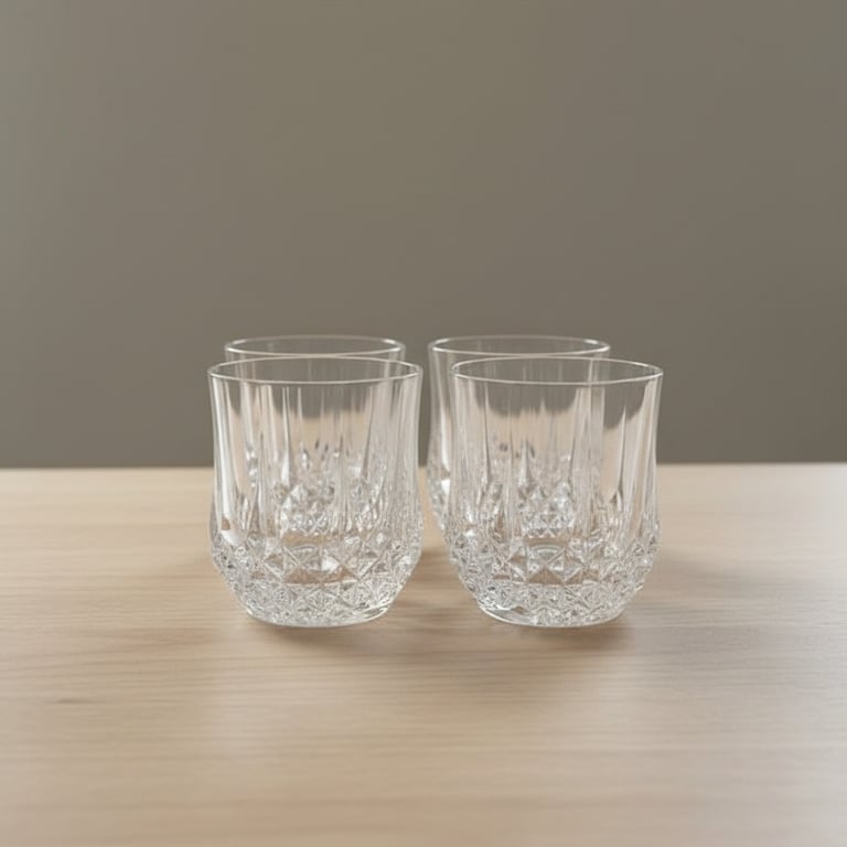 Whisky glas - 6 stk.