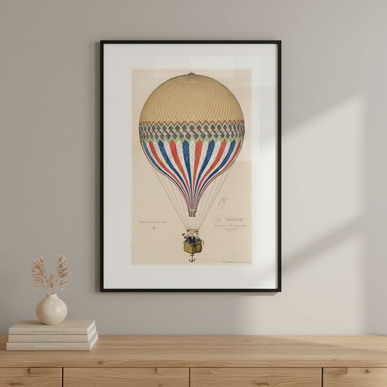 Plakat Luftballon