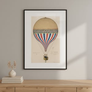 Plakat Luftballon – produktbillede