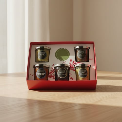 Oliven Appetizer Gave Box