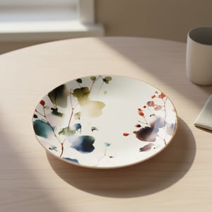 AQUARELLE Desserttallerken 20 cm.  – produktbillede