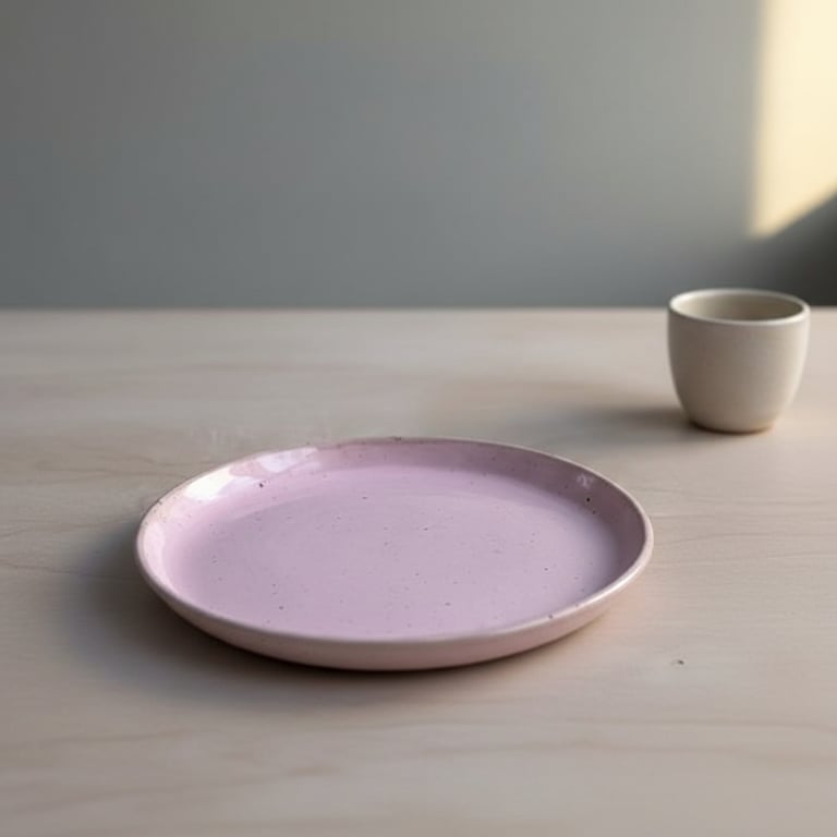 Frokosttallerken. D: 19 cm