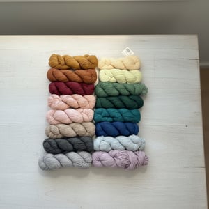 Garn: Alpaquina - fed á 100 g – produktbillede