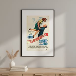 Filmplakat - Wonderful life – produktbillede