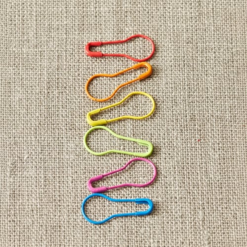 Tilbehør: CocoKnits maskemarkører - Opening Colored Stitch Marker