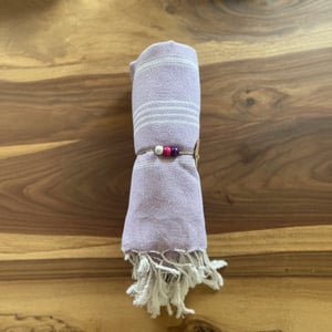 Hammam håndklæde - Lys Lilla – produktbillede