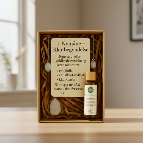 Nymåne – Vælg din Retning