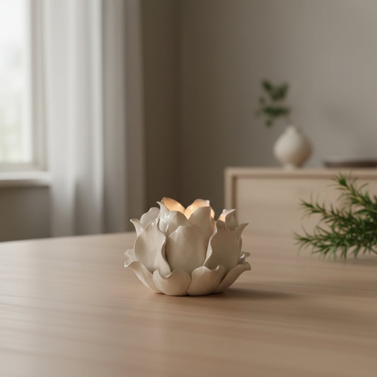 Artiskok Lysestage
